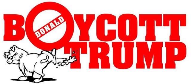 Image result for boycott trump